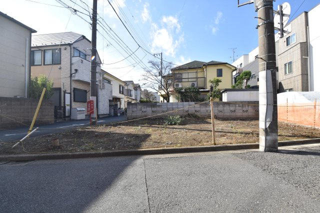 【外観】 | 阿佐谷北３丁目～東南角地・建築条件無し売地～