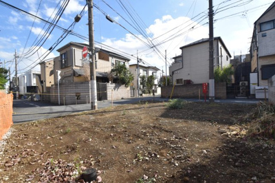 【外観】 | 阿佐谷北３丁目～東南角地・建築条件無し売地～