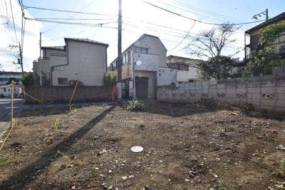 【外観】 | 阿佐谷北３丁目～東南角地・建築条件無し売地～