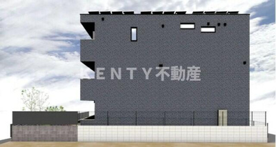 【外観パース】 | 玉南ビル（ＺＥＨ） | 外観パースです