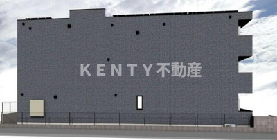 【外観パース】 | 玉南ビル（ＺＥＨ） | 外観パースです