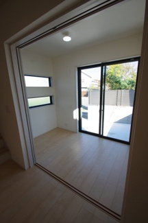 【セキュリティ】 | 【仲介手数料無料！！】府中市若松町3丁目　新築戸建て（全4棟）1号棟　6180万円 | カラーTVモニター付きインターフォン