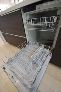 【キッチン】 | 【仲介手数料無料！！】府中市若松町3丁目　新築戸建て（全4棟）1号棟　6180万円 | グリル