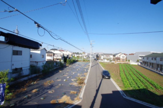 【バルコニー】 | 【仲介手数料無料！！】府中市若松町3丁目　新築戸建て（全4棟）1号棟　6180万円