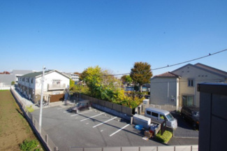 【バルコニー】 | 【仲介手数料無料！！】府中市若松町3丁目　新築戸建て（全4棟）1号棟　6180万円