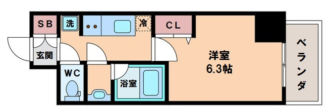 【間取り】 | コンフォリア・リヴ天王寺寺田町ソルテラス