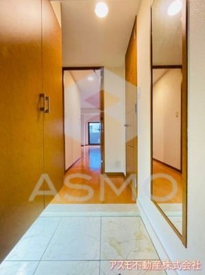 【玄関】 | リーガル西天満Ⅲ