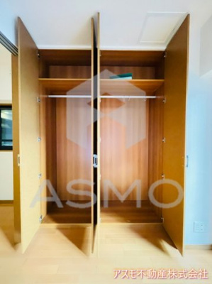 【収納】 | リーガル西天満Ⅲ