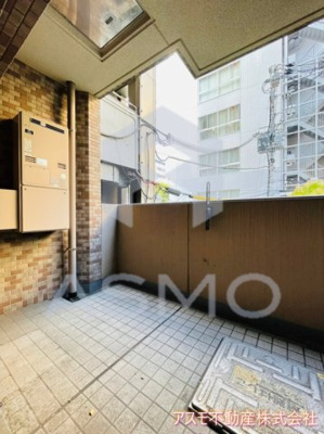 【バルコニー】 | リーガル西天満Ⅲ