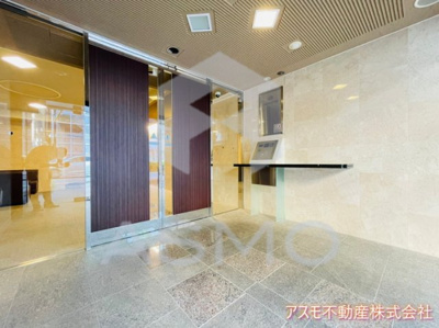 【エントランス】 | リーガル西天満Ⅲ