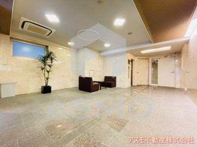 【ロビー】 | リーガル西天満Ⅲ