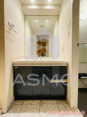 【独立洗面台】 | リーガル西天満Ⅲ