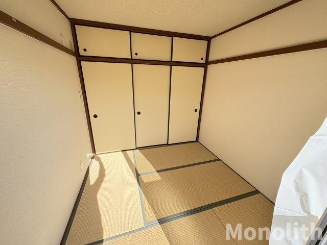 鶴山台60号棟の和室