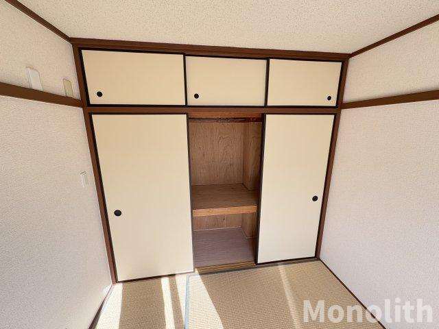 鶴山台60号棟の収納