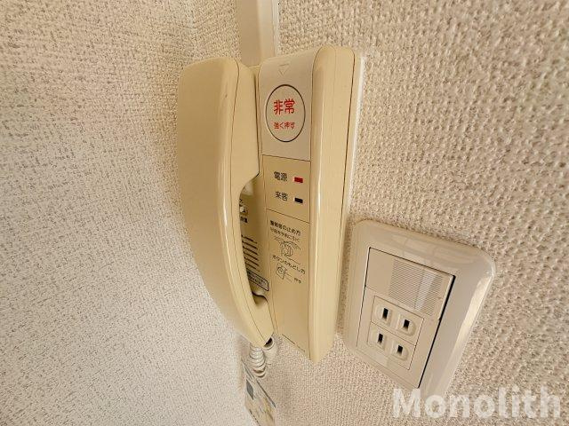 鶴山台60号棟のセキュリティ
