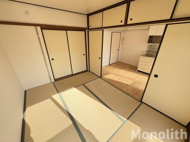 鶴山台60号棟の内装