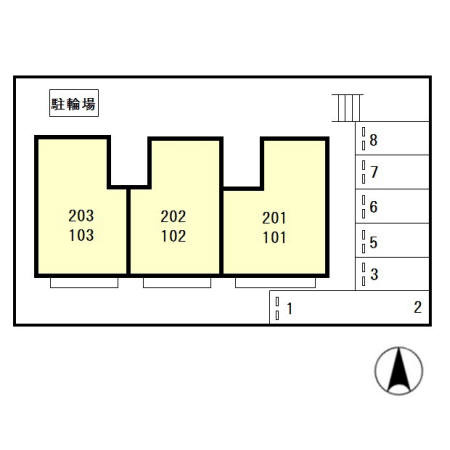 【区画図】 | パークサイドM&T