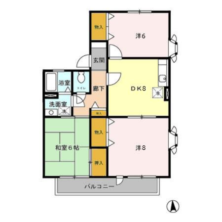 【間取り】 | パークサイドM&T