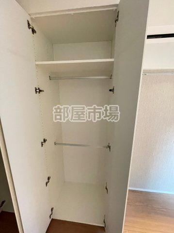 ステージグランデ新御徒町アジールコートの収納