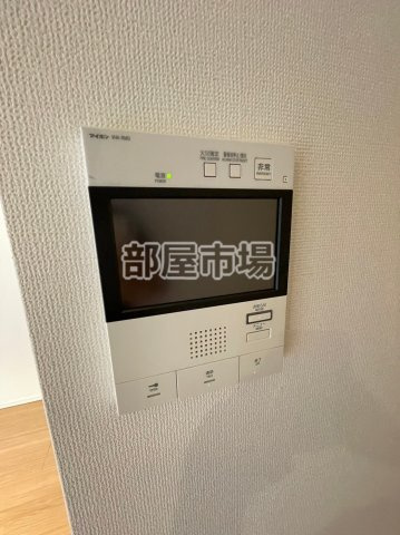 ステージグランデ新御徒町アジールコートのセキュリティ|モニター付きインターホン