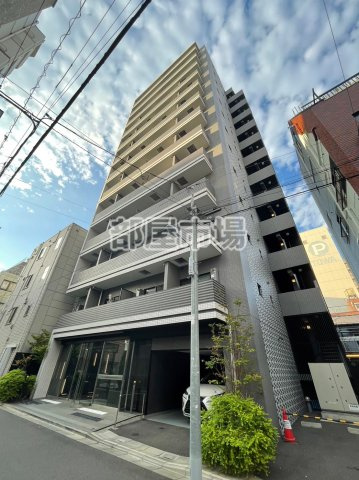 ステージグランデ新御徒町アジールコートの外観