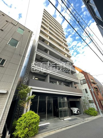 ステージグランデ新御徒町アジールコートの外観