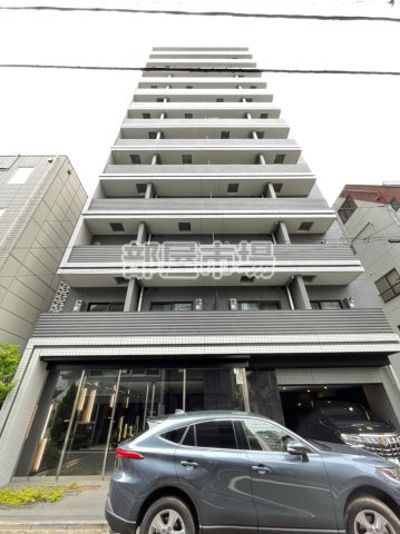 ステージグランデ新御徒町アジールコートの外観