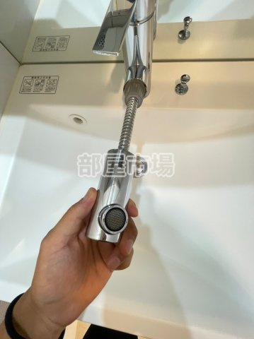 ステージグランデ新御徒町アジールコートの洗面所