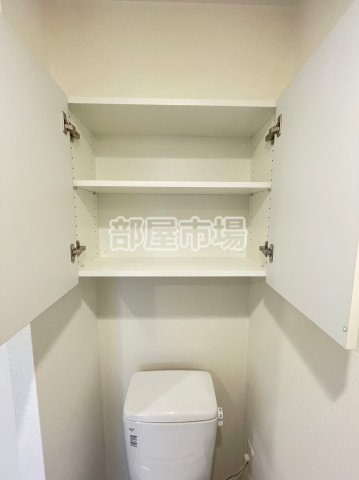 ステージグランデ新御徒町アジールコートのトイレ