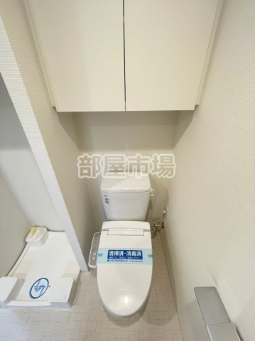 ステージグランデ新御徒町アジールコートのトイレ