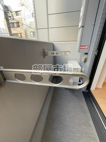 ステージグランデ新御徒町アジールコートの設備|物干し