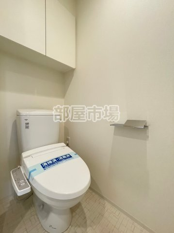 ステージグランデ新御徒町アジールコートのトイレ