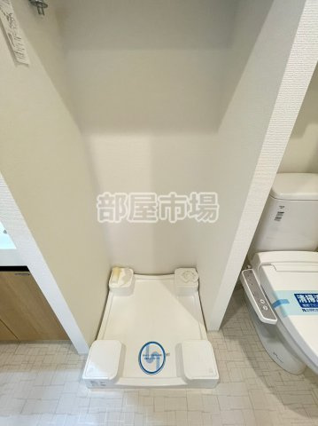 ステージグランデ新御徒町アジールコートの設備|洗濯機置き場