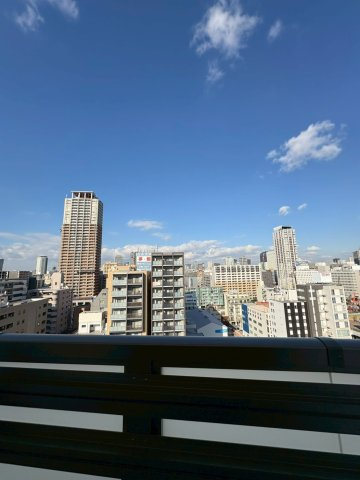 セレニテ難波グランデノールの展望
