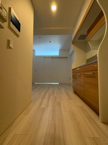 セレニテ難波グランデノールの居間・リビング