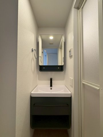 セレニテ難波グランデノールの洗面所