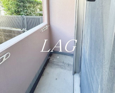 【バルコニー】 | クレシア．i | バルコニーです。