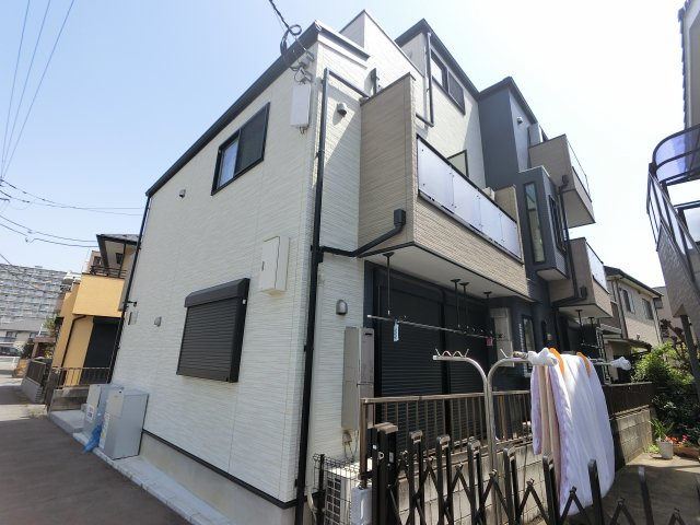 フォルトゥーナ津田沼の外観