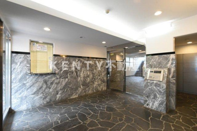 【ロビー】 | エスコート蒲田 | 建物の内部です