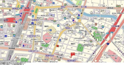 【地図】 | エスコート蒲田