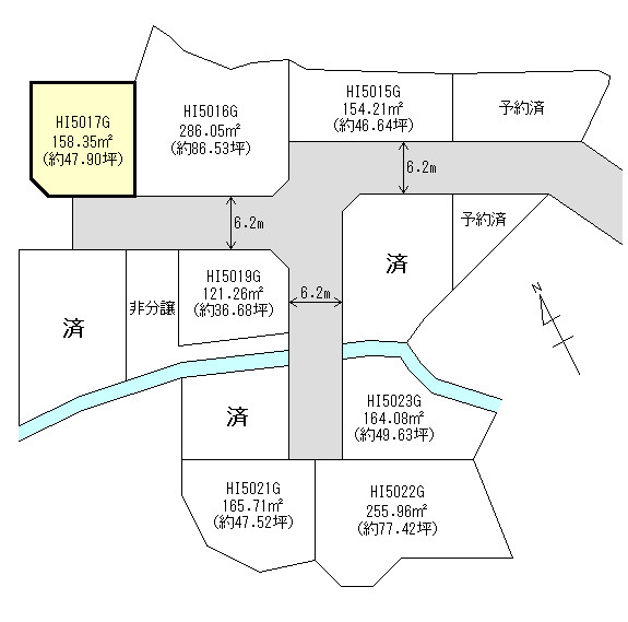 東伊豆町　片瀬の土地図