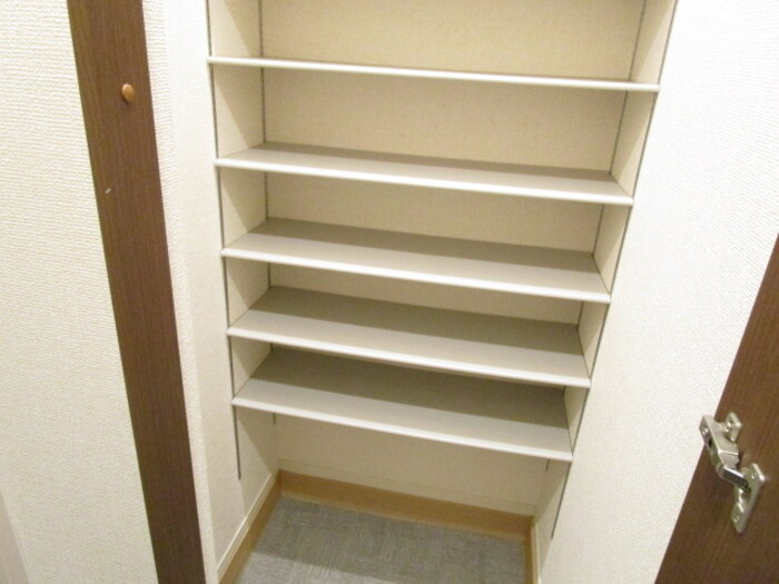 リヴェールコート の収納