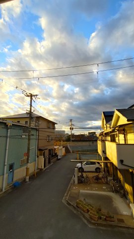 東大阪市御厨東1丁目　中古戸建の展望