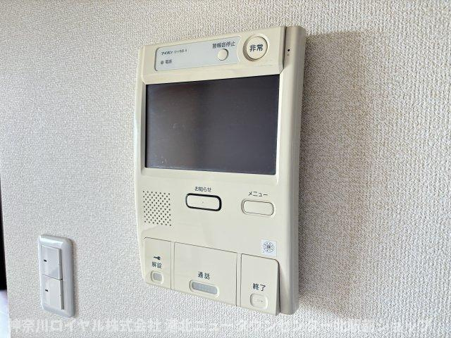 【TVモニター付きインターフォン】