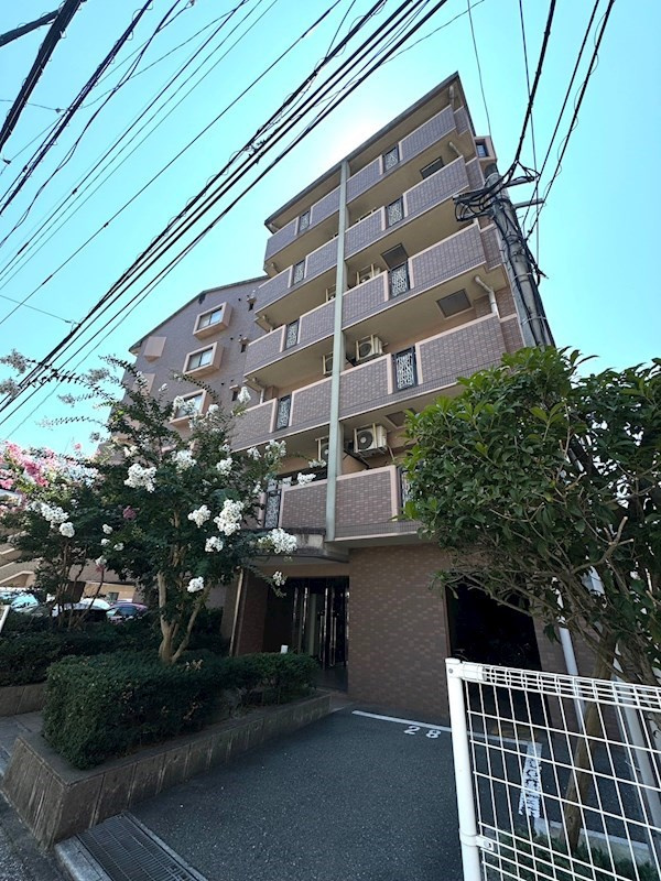 第5高島コーポの外観