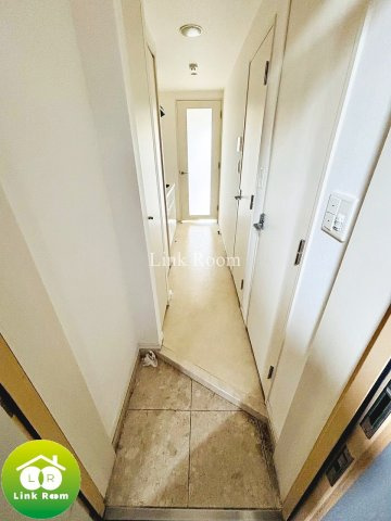 プレスタイル住吉の玄関