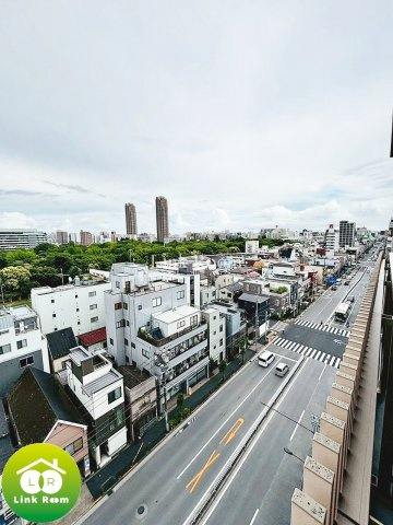 プレスタイル住吉の展望