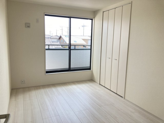 リーブルガーデンS富岡市下高瀬第１　5号棟の洋室|２階洋室3です。