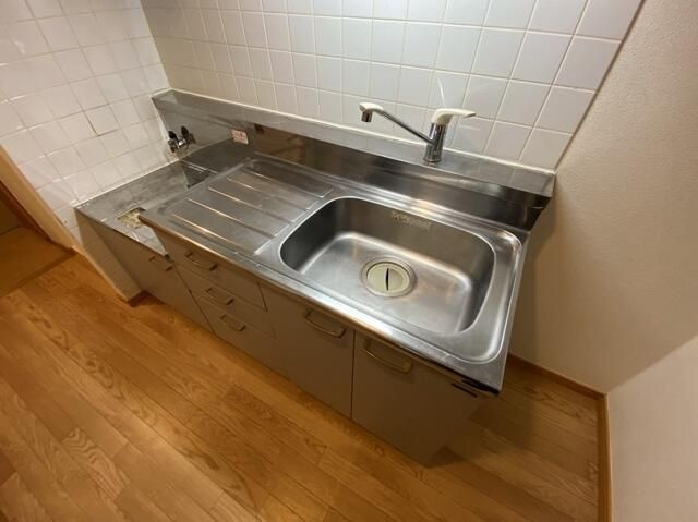 リバージュ北千住のキッチン