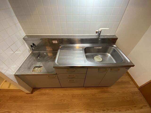 リバージュ北千住のキッチン